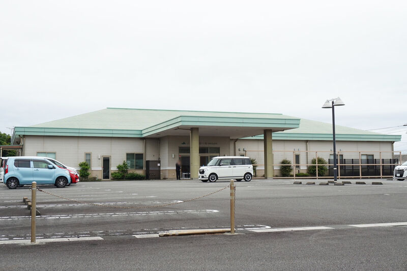 こすもすホールおまえざき 外観