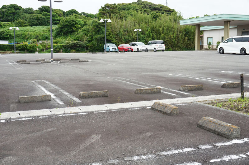 こすもすホールおまえざき 駐車場