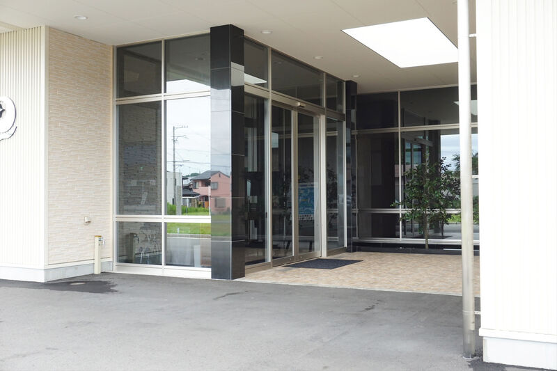 星の路ホール 入口