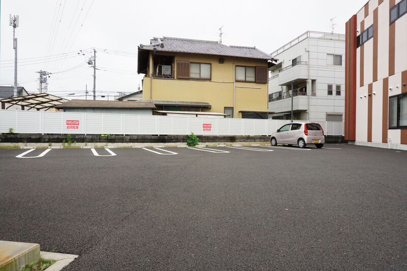 富士葬祭 みずほ 駐車場１