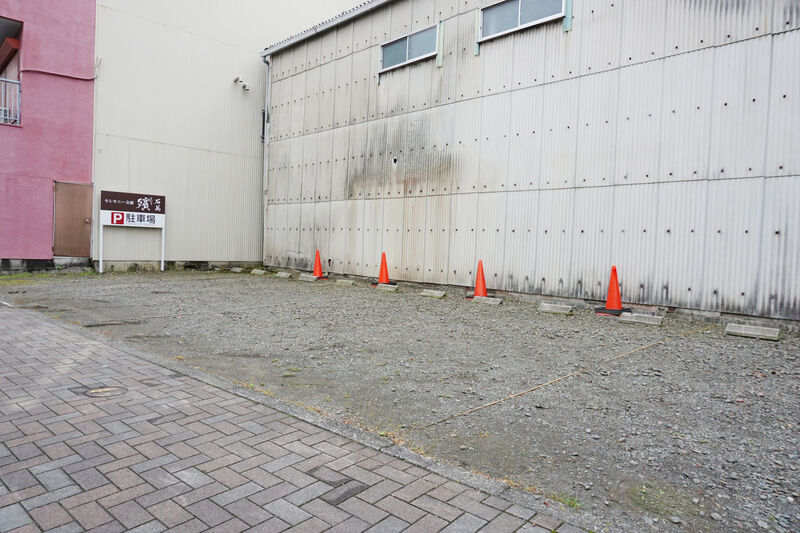 セレモニー会館　殯 駐車場