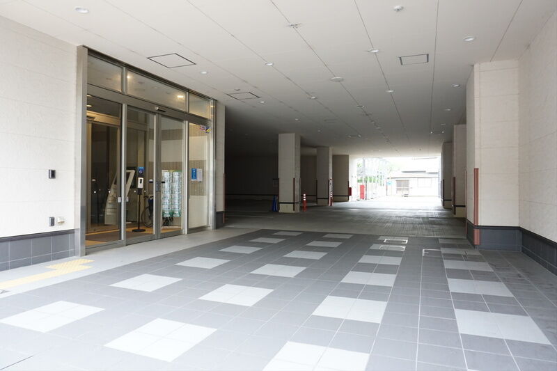 富士葬祭 材木町 入口