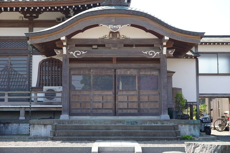養源寺 入口