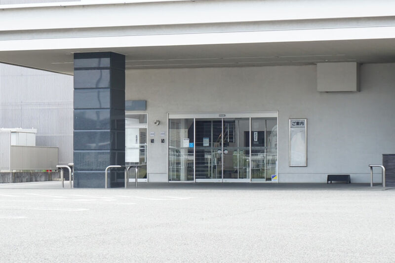 セレモニーホール新富士 入口