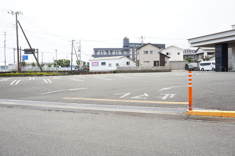 セレモニーホール新富士 駐車場