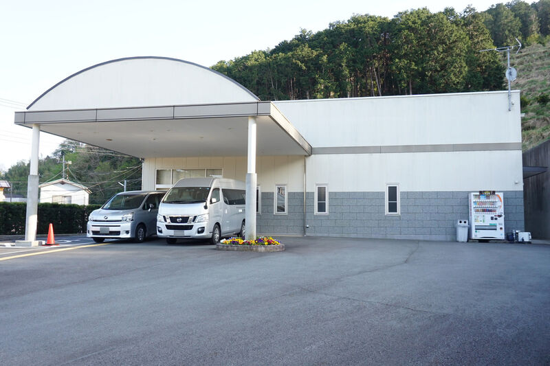 メモリアルセンター 伊東ホール 外観２