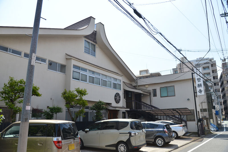 誓願寺 外観2