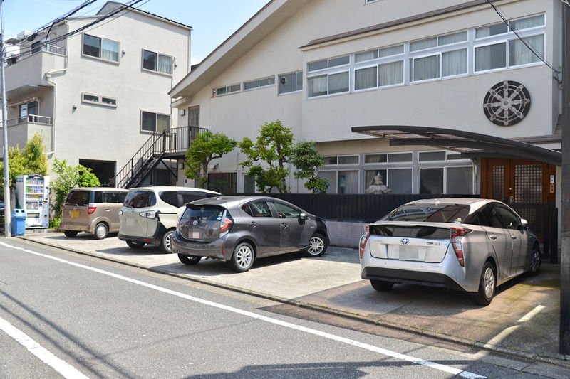 誓願寺 駐車場1