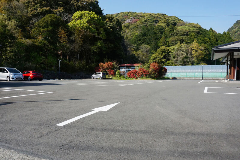 メモリアル河津 駐車場