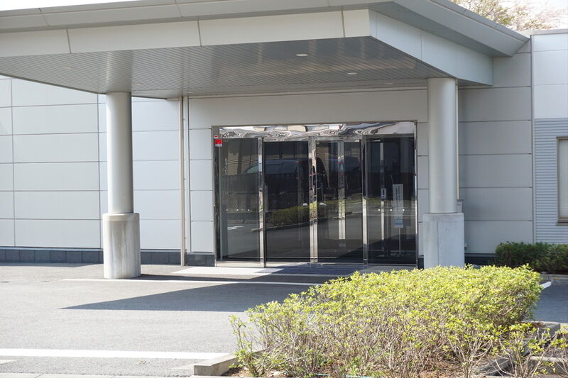 南御殿場平安典礼会館 入口