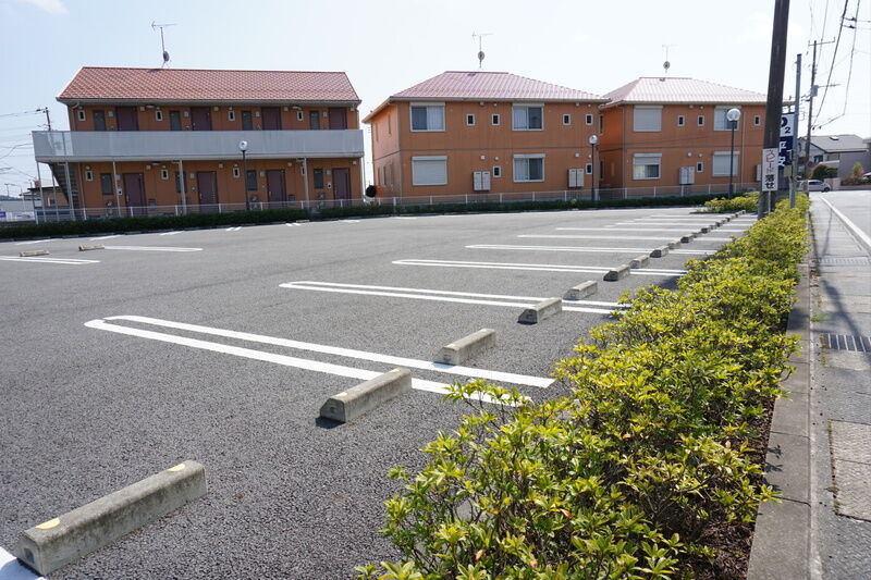 南御殿場平安典礼会館 駐車場２