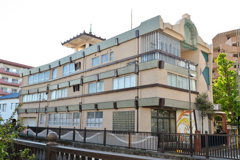 了然寺会館 外観1