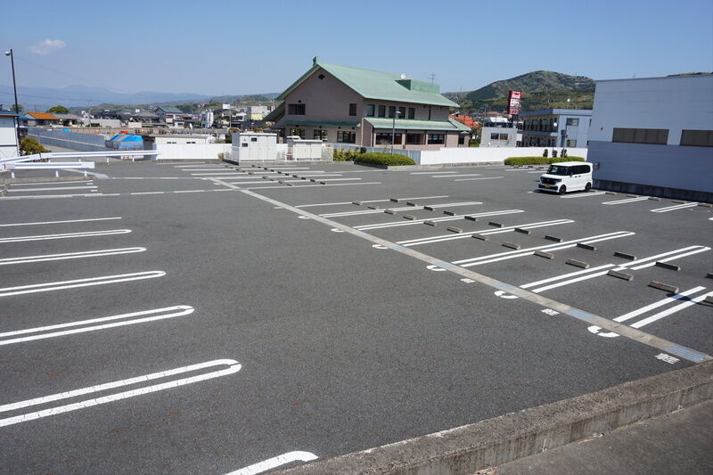 大仁平安典礼会館 駐車場