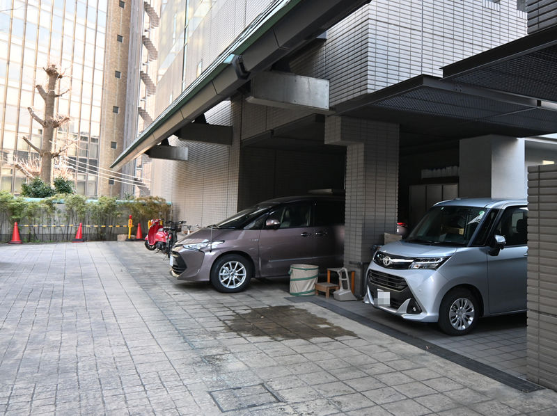 大教寺 真如堂 駐車場