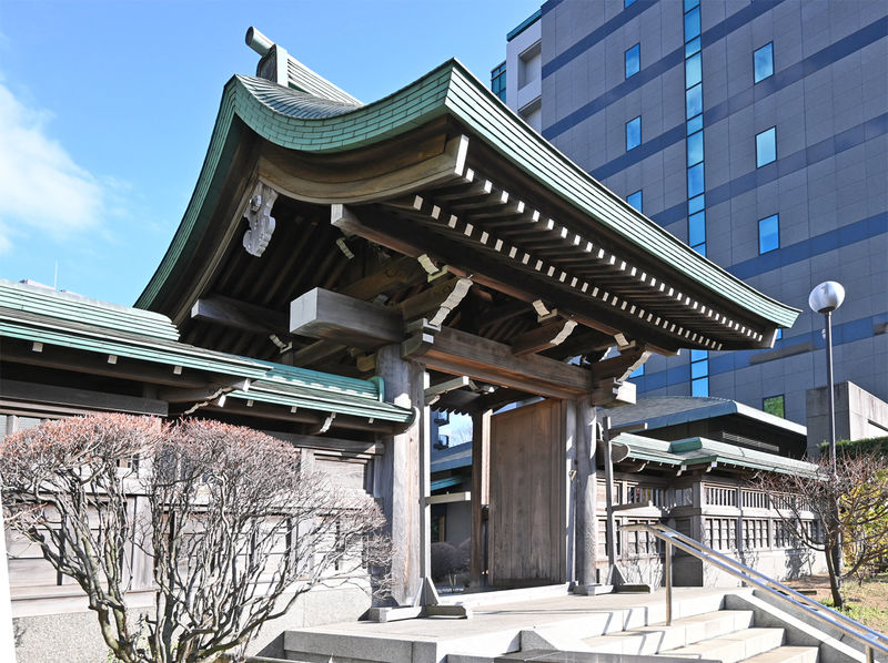 大教寺 真如堂 門２