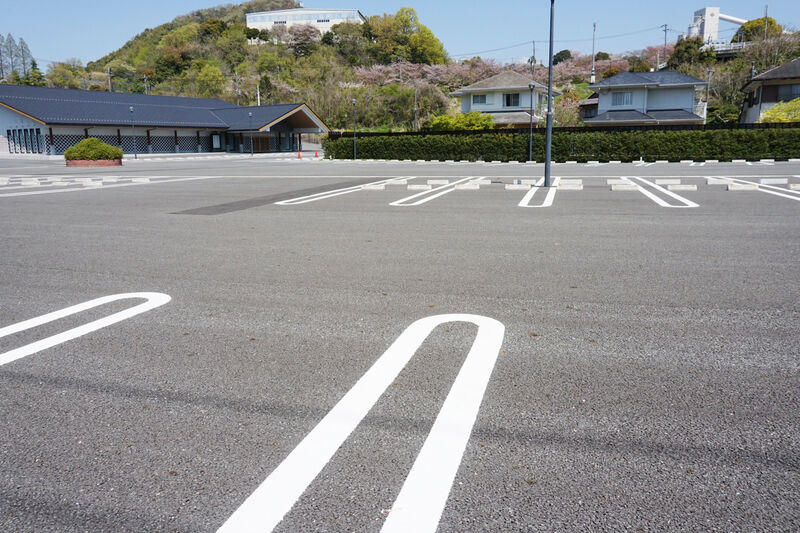 伊豆の国平安典礼会館 駐車場１