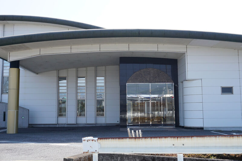 小山平安典礼会館 入口