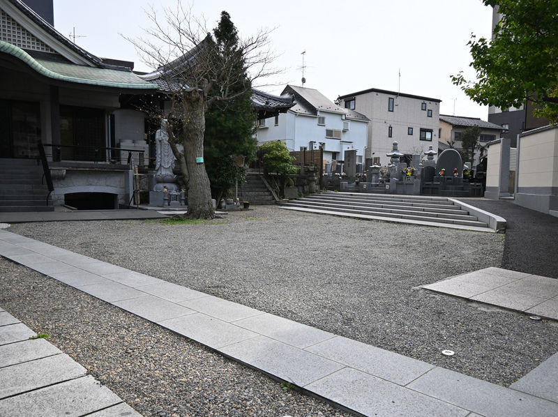 南蔵院 本堂 駐車場
