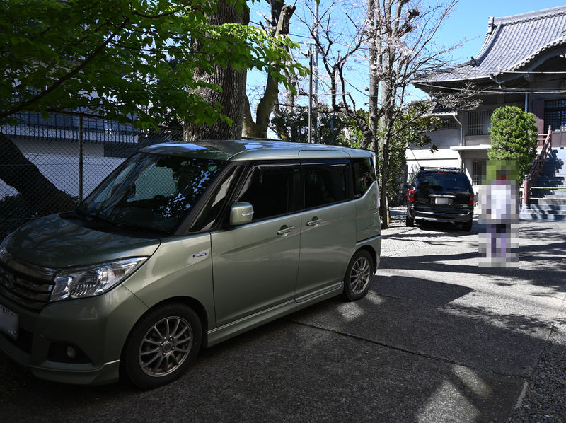 慈眼院 駐車場