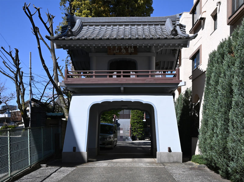慈眼院 正門