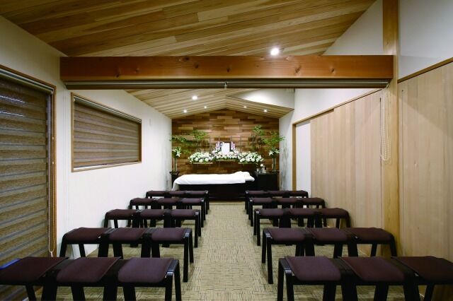 光祥院別館　結祥庵 ③結祥庵-斎場