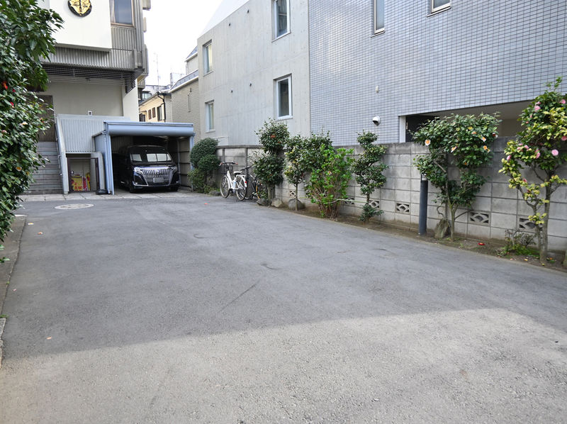 正定院 駐車場