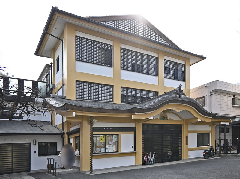 善國寺 外観