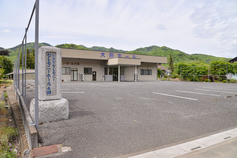 秩父セレモニー大田ホール 入り口２