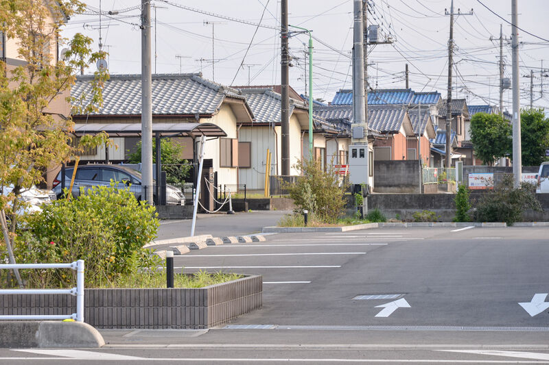 花そうそう 家族葬専用セレモニーホール 駐車場