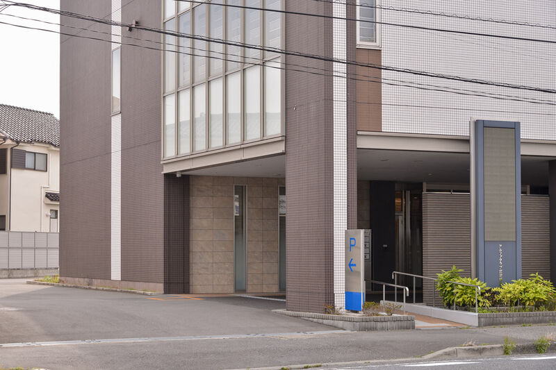 鴻巣天神葬斎センター 入り口