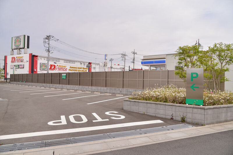 吹上葬斎センター 駐車場