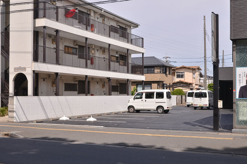 メモリアルルーム上尾 駐車場