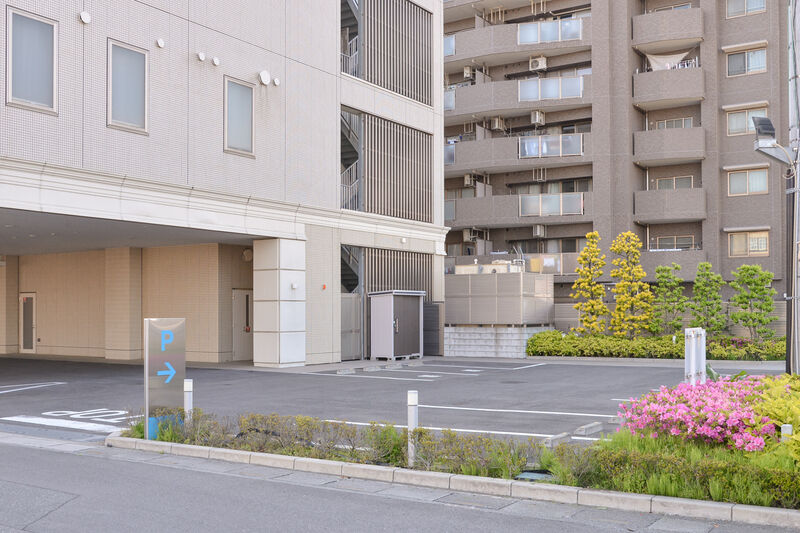 籠原駅前葬斎センター 駐車場