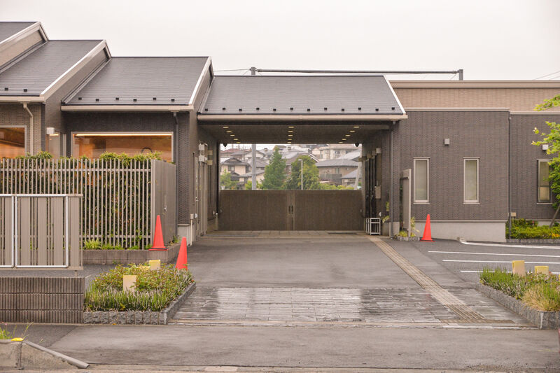 せせらぎホール所沢 入り口