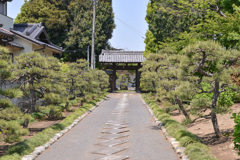 蓮花院会館 参道