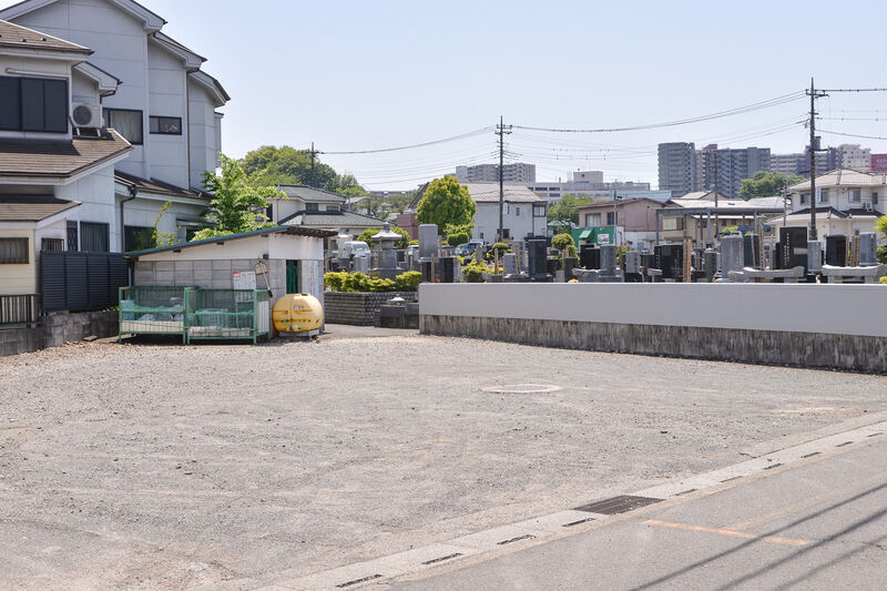 蓮花院会館 駐車場