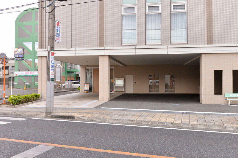 飯能葬斎センター 入り口