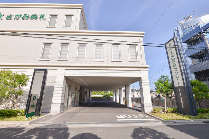 志木葬斎センター 入り口