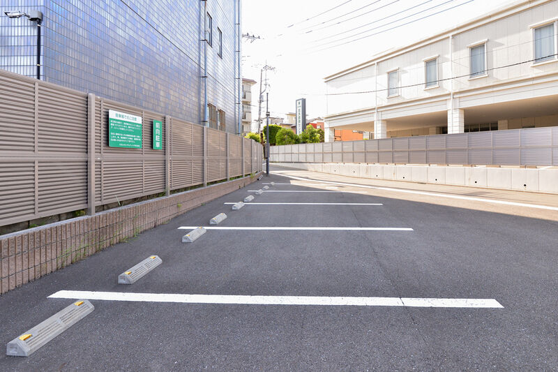志木葬斎センター 駐車場