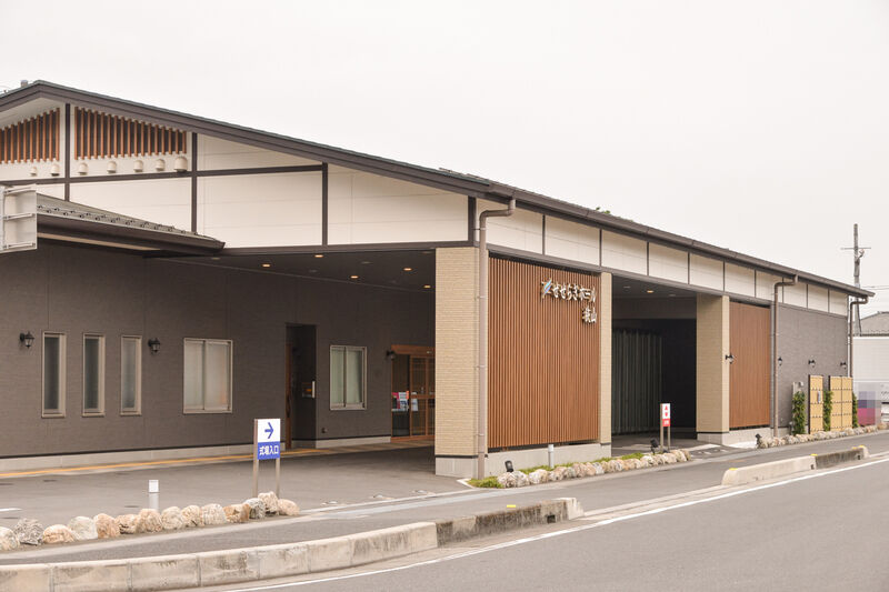 せせらぎホール狭山 入り口