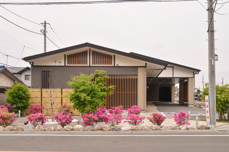 せせらぎホール狭山 外観１