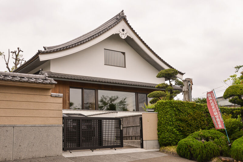 慈眼寺誠心殿 外観２
