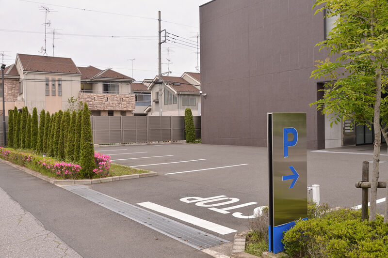 プリエ栗橋 入り口
