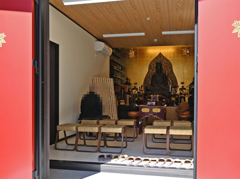 霊山観音赤坂別院 入口