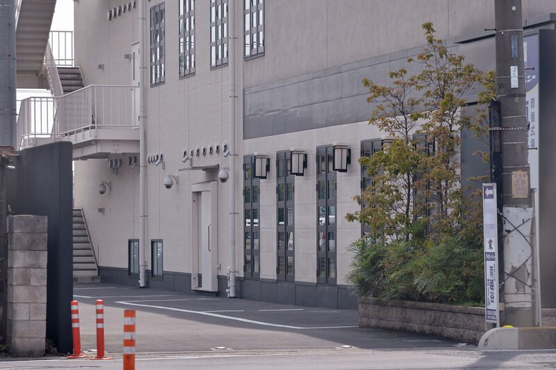 セレモニー南越谷ホール 駐車場