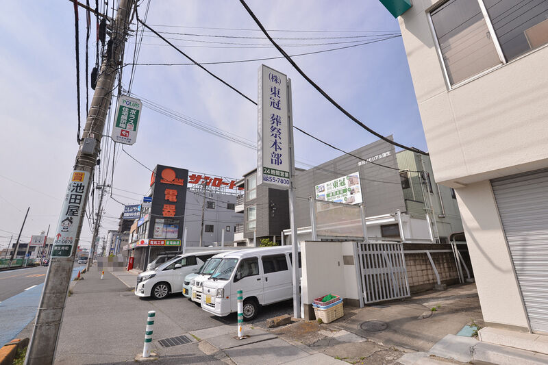 東冠メモリアル蒲生 外観３