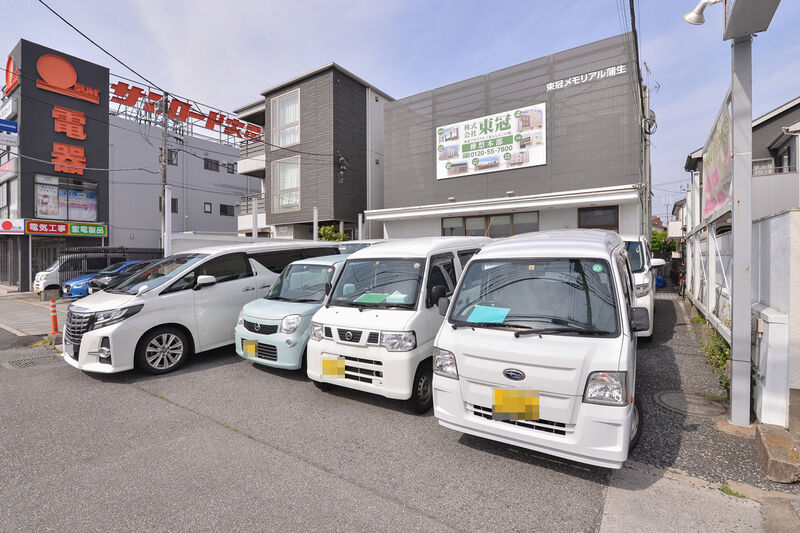 東冠メモリアル蒲生 外観２
