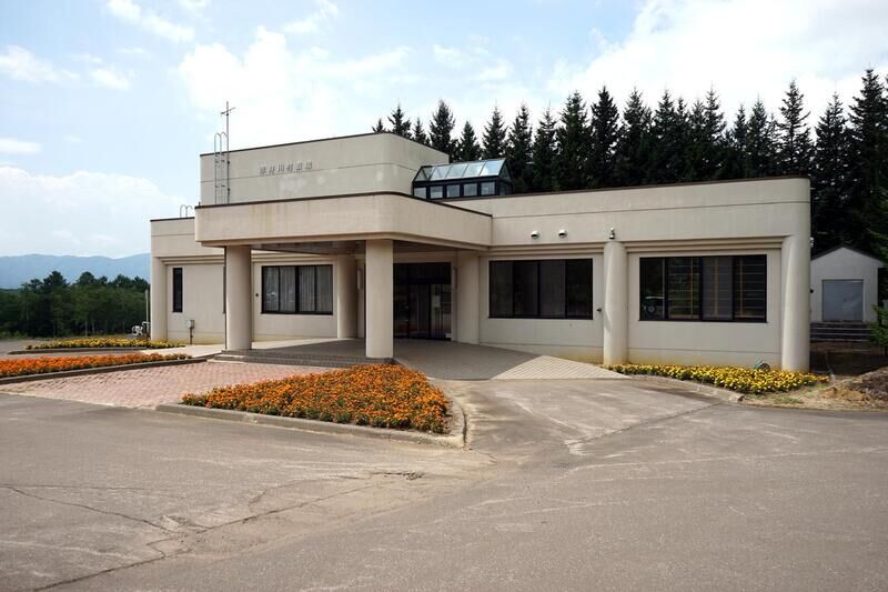 赤井川村火葬場 外観１