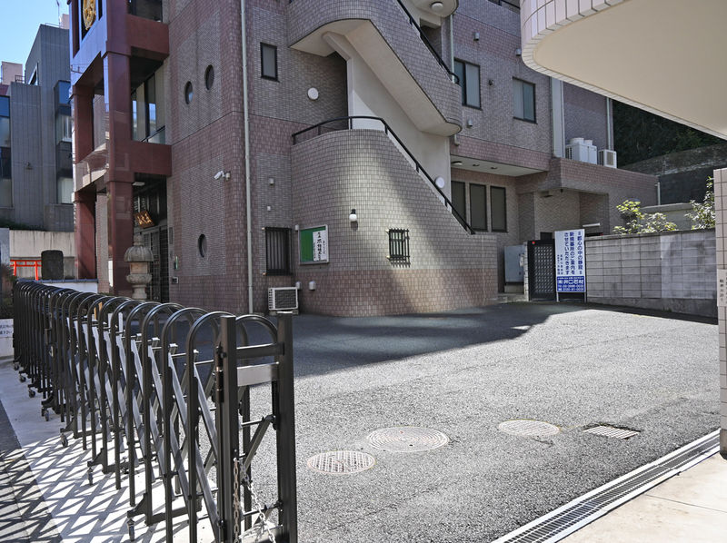 不動院 駐車場