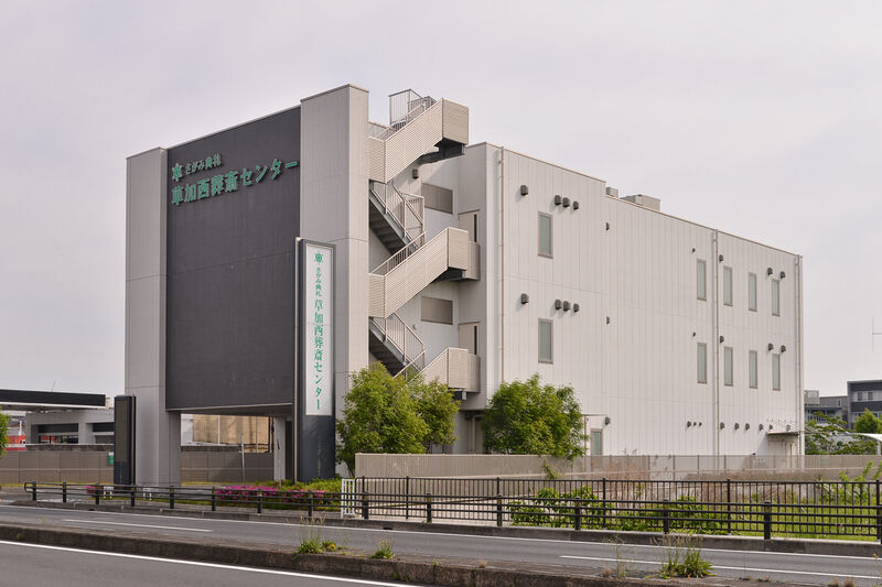 草加西葬斎センター 外観３